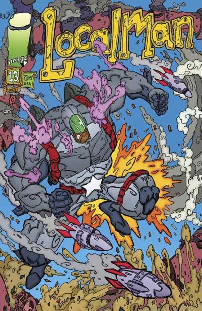 Local Man #13 Cover C Fleecs & Passalaqua (Mature)