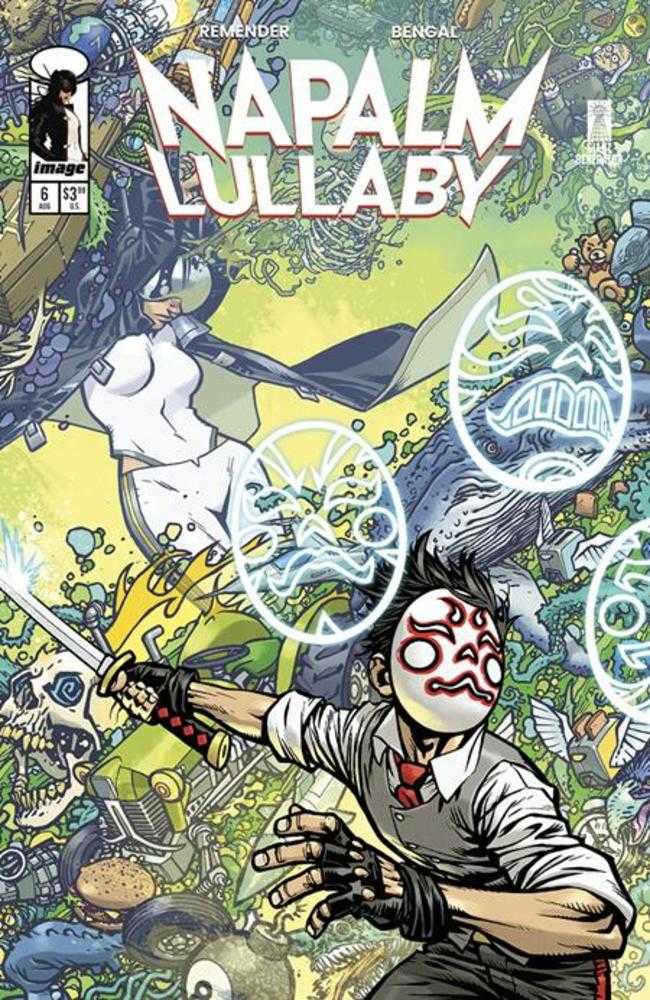 Napalm Lullaby #6 Cover B 1 in 10 Zach Howard Variant