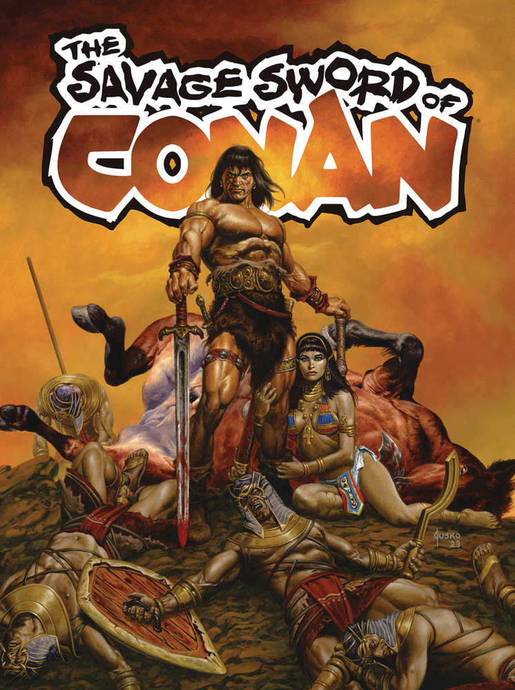 Savage Sword Of Conan TPB Reg Edition Volume 01 (Mature)