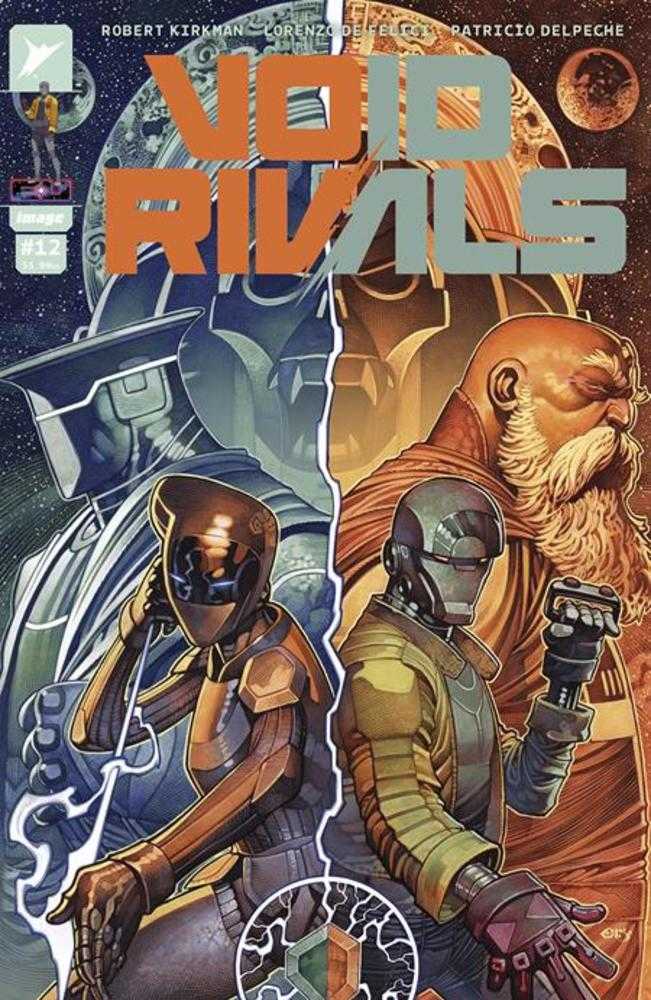 Void Rivals #12 Cover D 1 in 25 Chris Stevens Variant