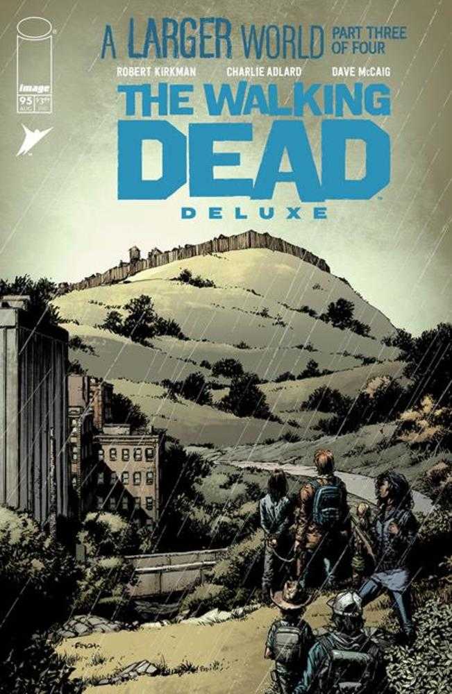 Walking Dead Deluxe #95 Cover A Finch & Mccaig (Mature)
