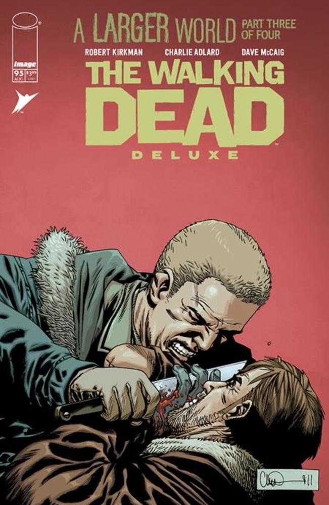 Walking Dead Deluxe #95 Cover B Adlard & Mccaig (Mature)