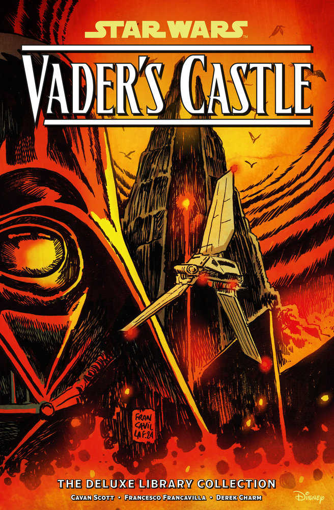 Star Wars Vaders Castle Deluxe Library Collector's Hardcover