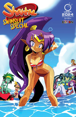 2024 Shantae Swimsuit Special #1 Cover A Sakurajyousui