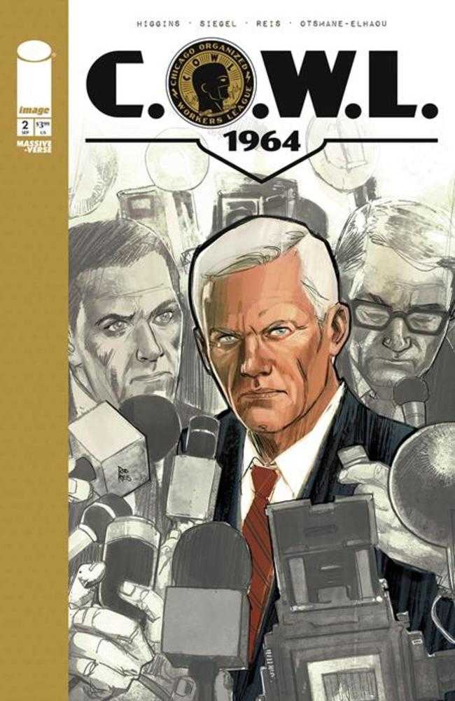 Cowl 1964 #2 (Of 3) Cover A Reis