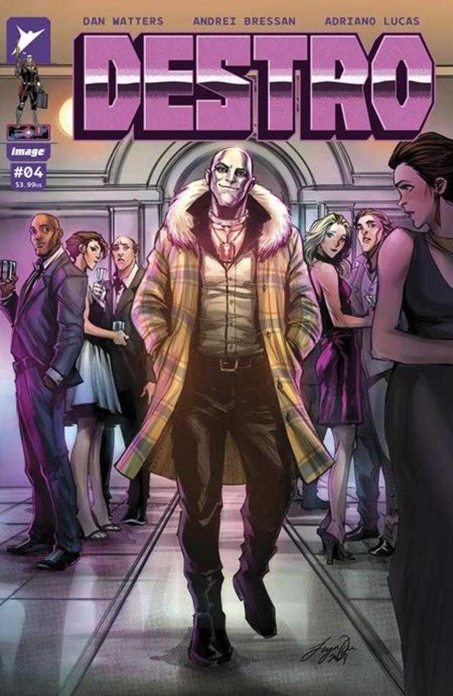 Destro #4 (Of 5) Cover B Oum