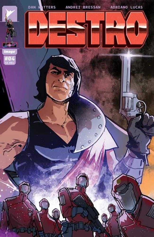 Destro #4 (Of 5) Cover C 10 Copy Variant Edition Cizmesijia