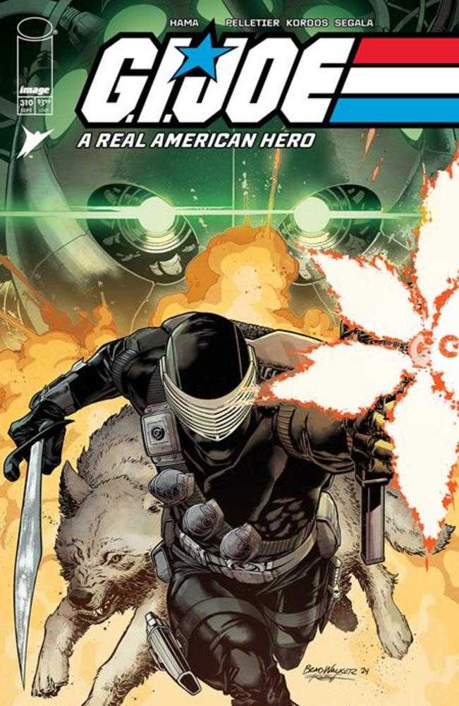 G.I. Joe A Real American Hero #310 Cover C 10 Copy Variant Edition