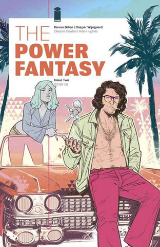 Power Fantasy #2 Cover A Wijngaard (Mature)