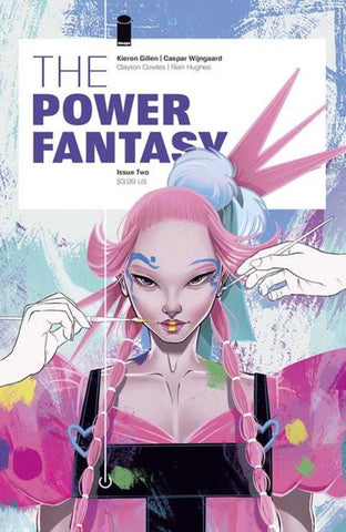 Power Fantasy #2 Cover B Boo (Mature)