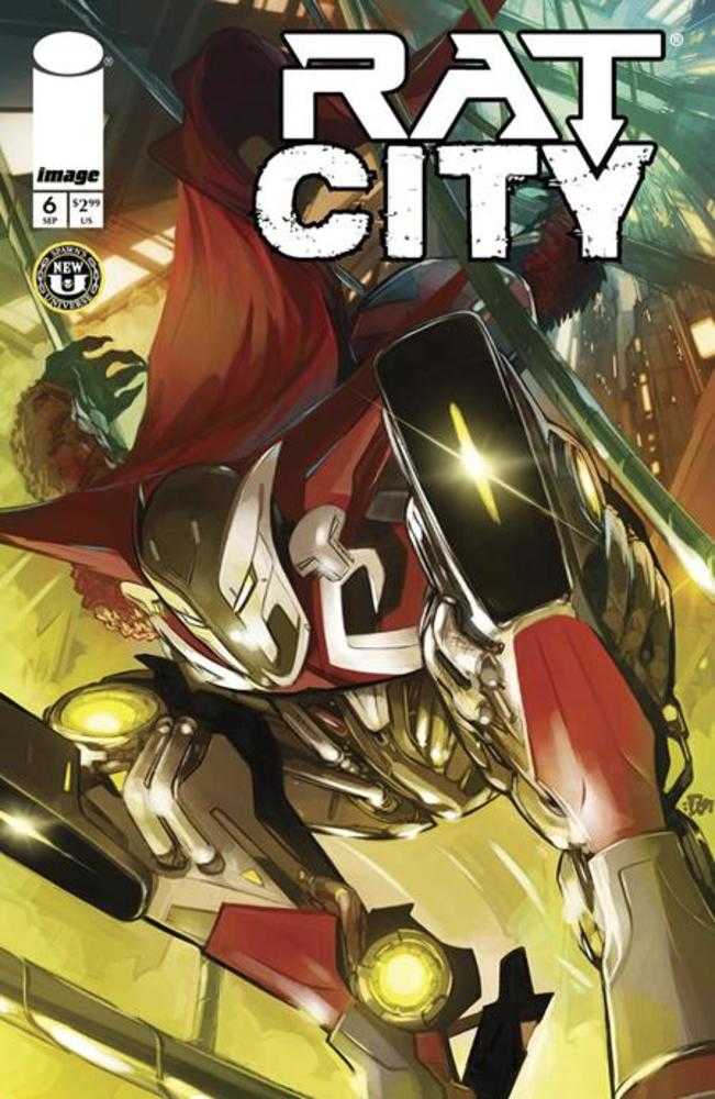 Spawn Rat City #6 Cover A Aguillo