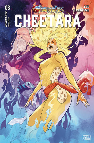 Thundercats Cheetara #3 Cover E Galmon