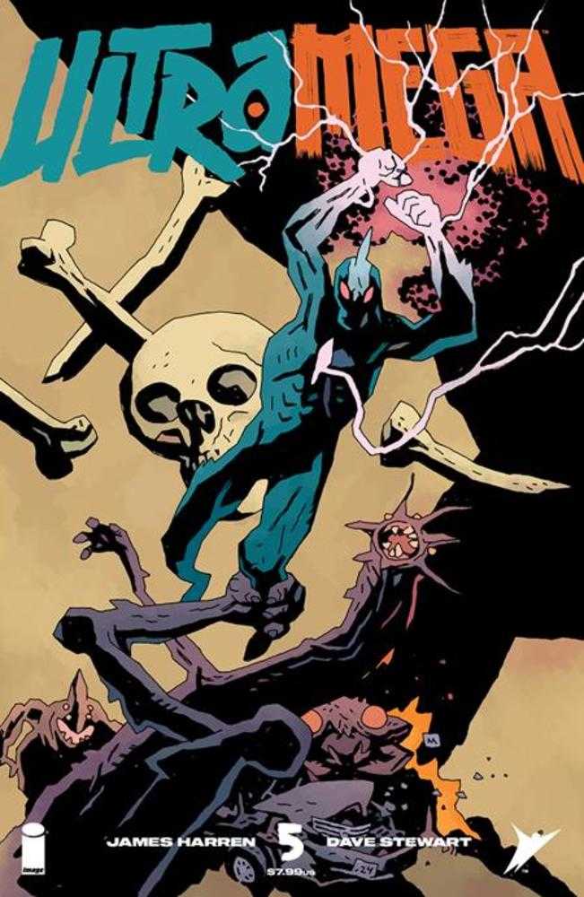 Ultramega By James Harren #5 Cover B Mignola & Stewart (Mature)