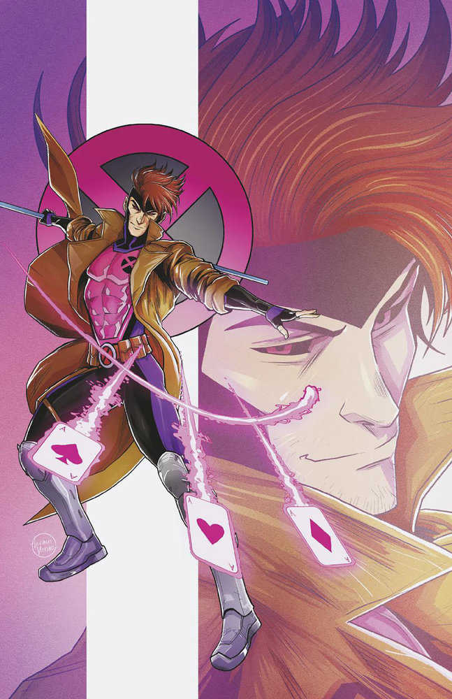 Uncanny X-Men #2 Luciano Vecchio Gambit Full Art Variant