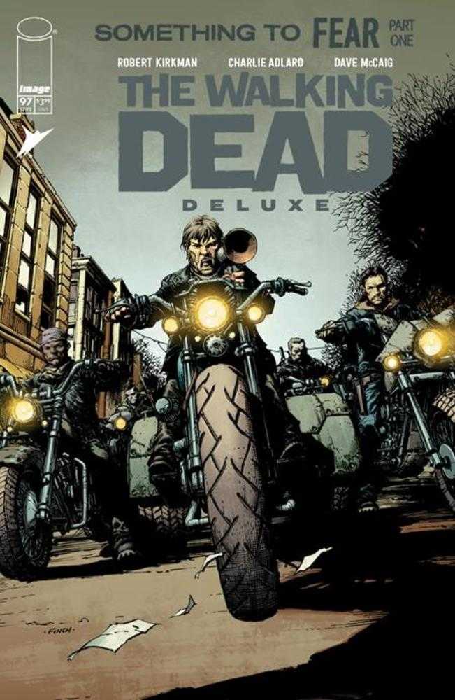 Walking Dead Deluxe #97 Cover A Finch & Mccaig (Mature)