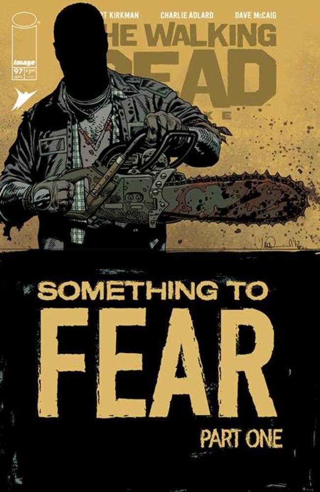 Walking Dead Deluxe #97 Cover B Adlard & Mccaig (Mature)