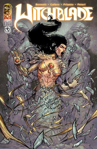 Witchblade #3 Cover A Cafaro & Prianto