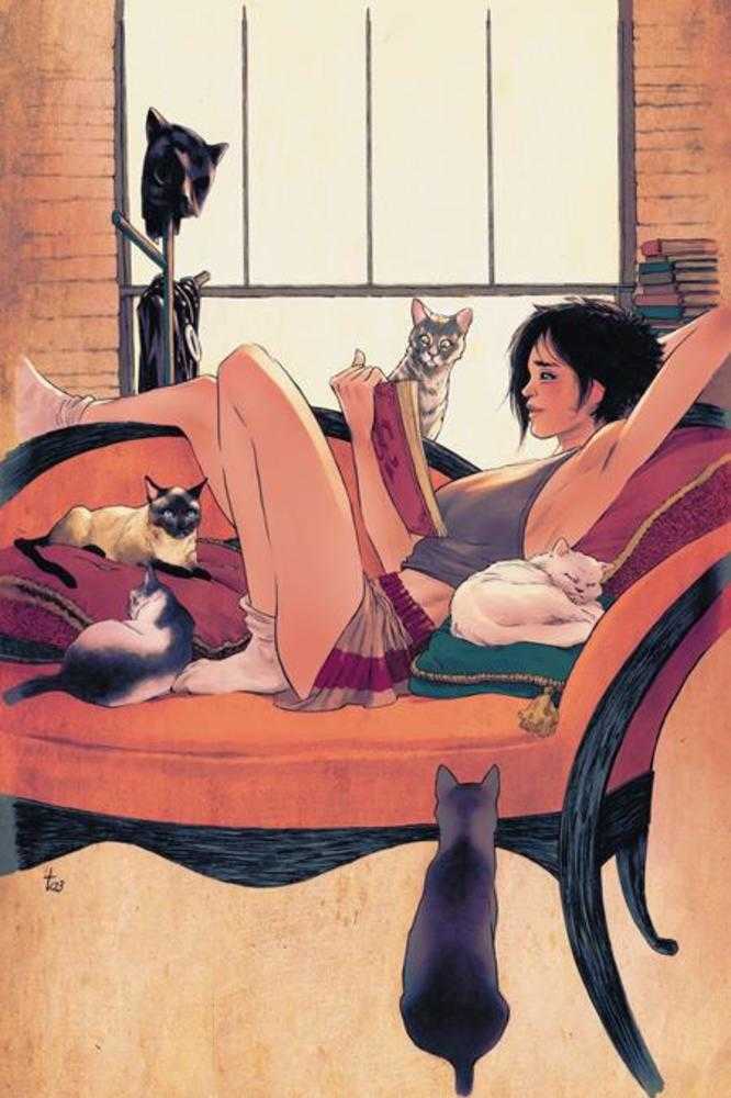 Catwoman #68 Cover F 1 in 50 Tirso Cons Card Stock Variant
