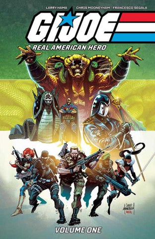 G.I. Joe A Real American Hero TPB Volume 01 Cover B Direct Market Edition