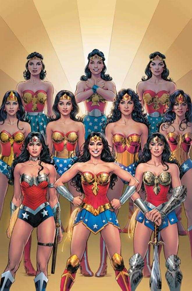 Wonder Woman #13 Cover D Nicola Scott Artist Spotlight Card Stock Variant (Absolute Power)