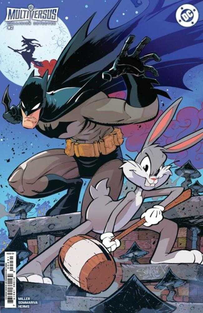 Multiversus Collision Detection #2 (Of 5) Cover C 1 in 25 Jon Sommariva Card Stock Variant