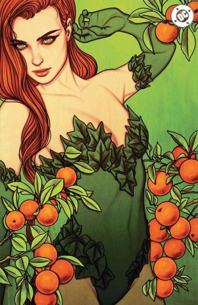 Poison Ivy #26 Cover G 1 in 50 Jenny Frison Virgin Card Stock Variant