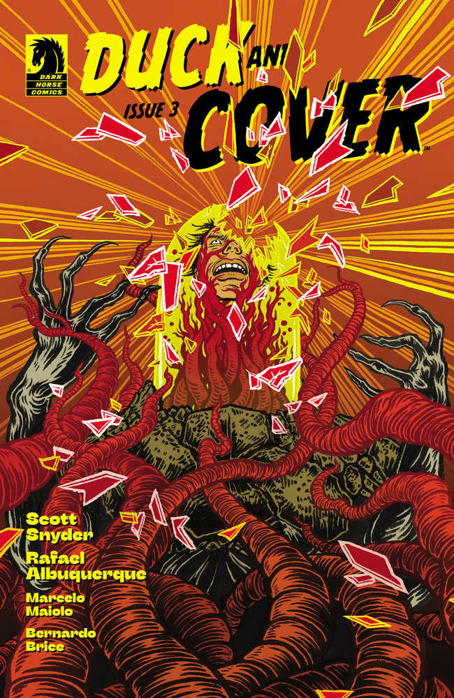 Duck And Cover #3 (Cover C) (1 in 10) (Yuko Shimizu)