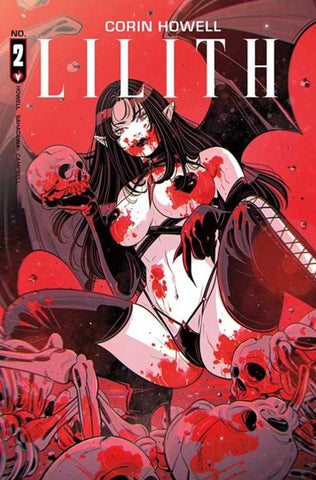 Lilith #2 (Of 5) Cover B Inc 1:5 Luana Vecchio Variant (Mature)