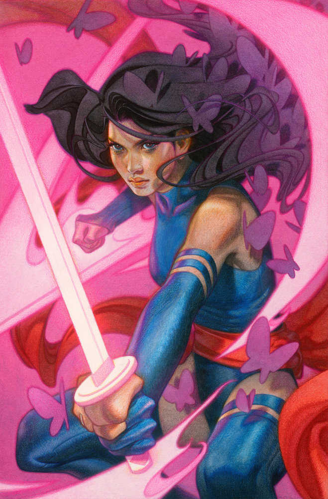 Psylocke #1 50 Copy Variant Edition Tran Nguyen Vir Variant