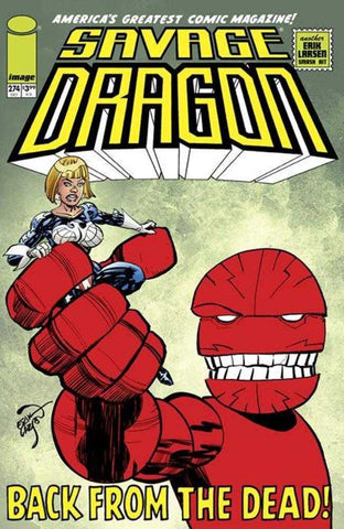 Savage Dragon #274 Cover A Larsen (Mature)