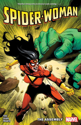 Spider-Woman By Steve Foxe TPB Volume 02 The Assembly