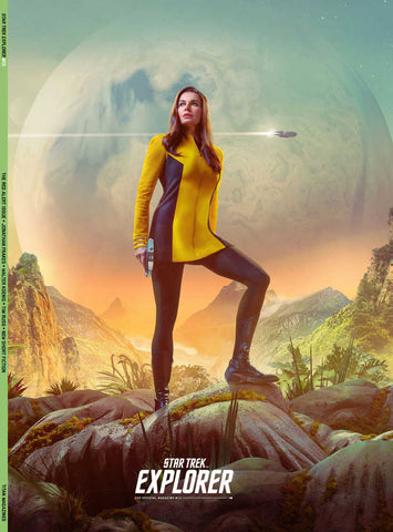 Star Trek Explorer Magazine #13 Previews Exclusive Edition