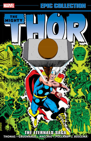 Thor Epic Collect TPB Volume 10 The Eternals Saga