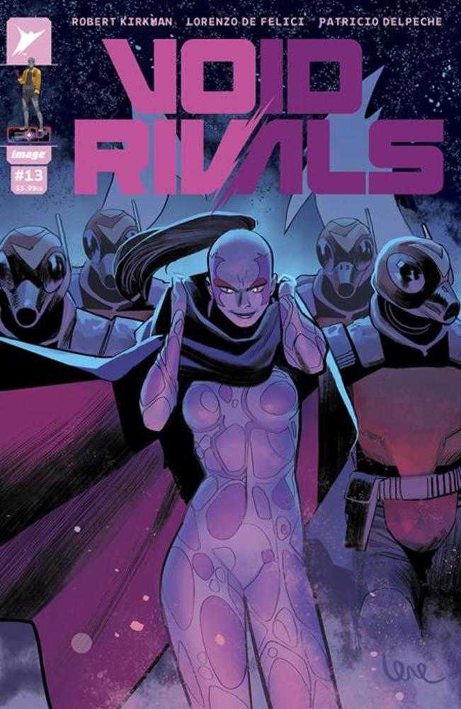 Void Rivals #13 Cover A Lorenzo De Felici