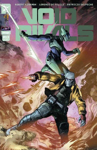 Void Rivals #13 Cover D 1 in 25 Gerardo Zaffino & Rex Lokus Variant