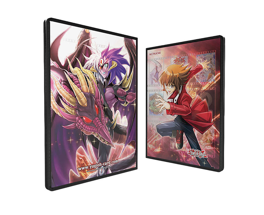 Yu Gi Oh Jaden & Yubel 9-Pocket Duelist Portfolio