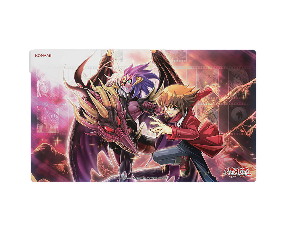 Yu Gi Oh Jaden & Yubel Game Mat