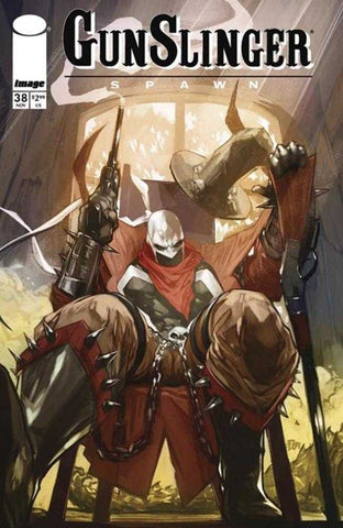 Gunslinger Spawn #38 Cover A Don Aguillo