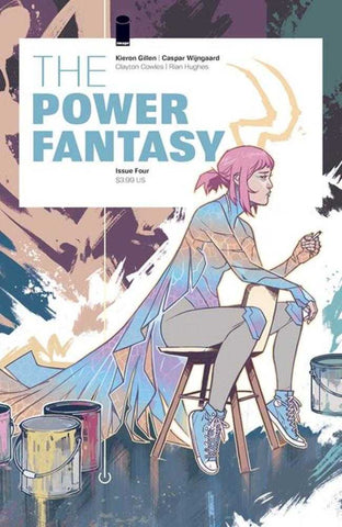 Power Fantasy #4 Cover A Caspar Wijngaard (Mature)