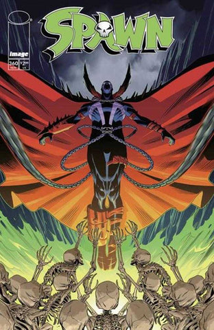 Spawn #360 Cover B Failla