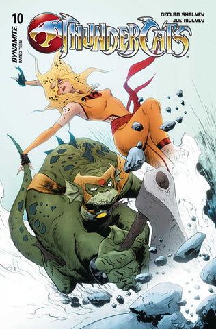 Thundercats #10 Cover D Lee & Chung