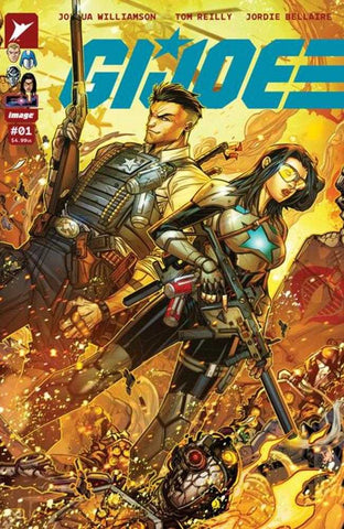 G.I. Joe #1 Cover K 1 in 100 Jonboy Meyers Foil Variant