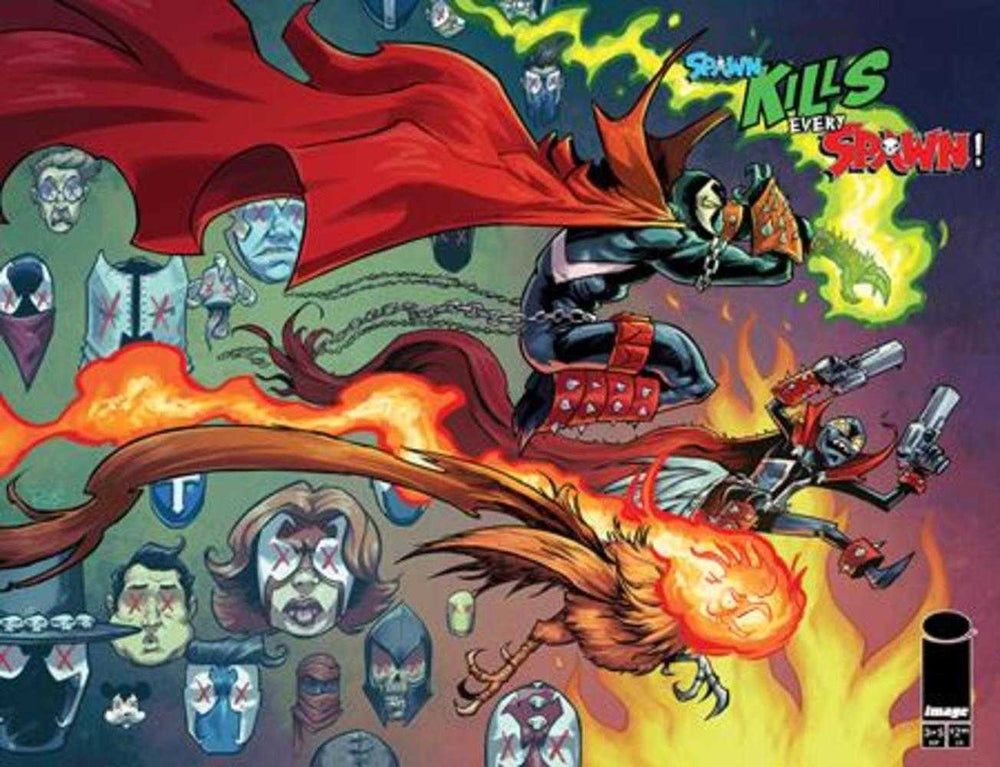 Spawn Kills Every Spawn #3 (Of 5) Cover B Guillory