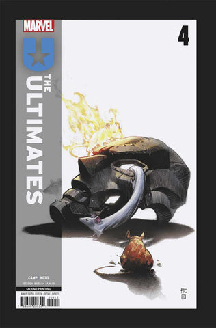 Ultimates #4 Dike Ruan 2nd Print Variant