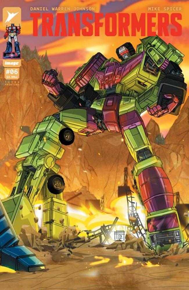 Transformers #6 3rd Print