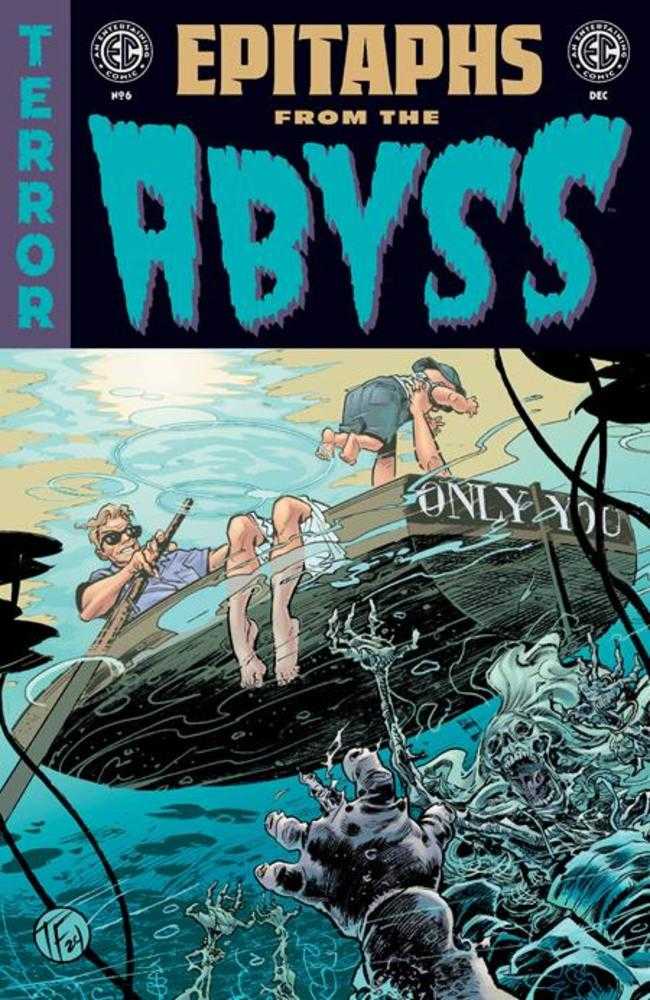 EC Epitaphs From The Abyss #6 (Of 12) Cover B Tom Fowler & Bill Crabtree Variant