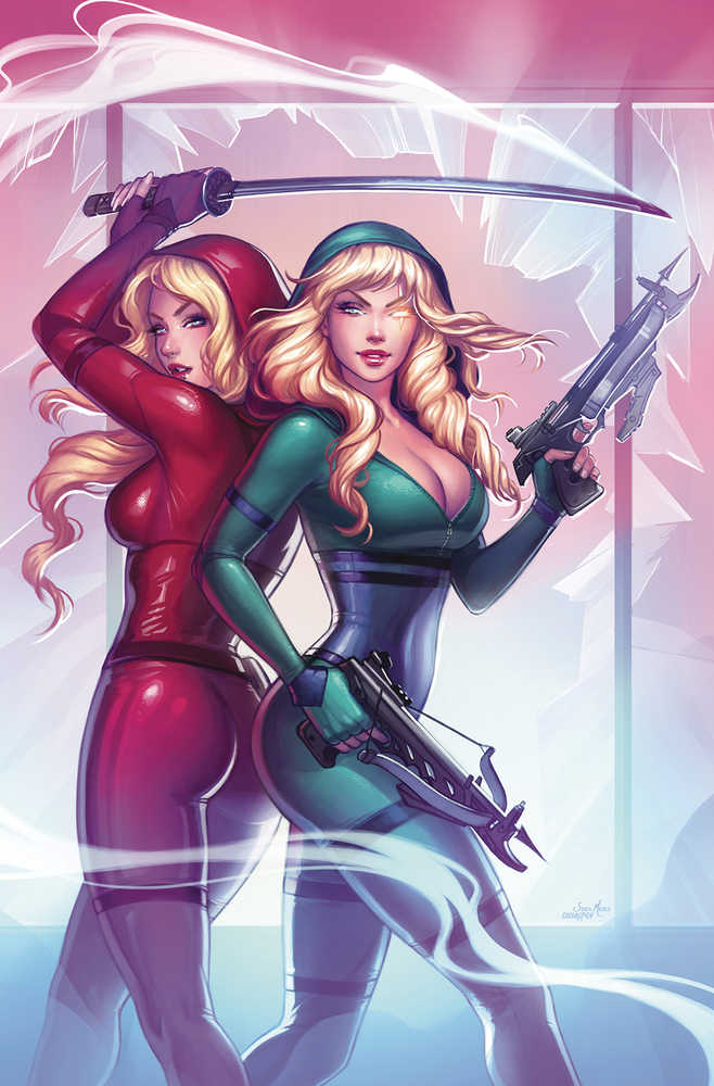 Fairy Tale Team-Up Robyn Hood & Red Agent Cover D Sonja Matas