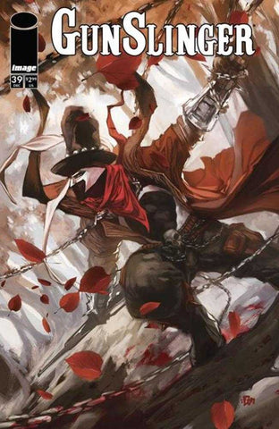 Gunslinger Spawn #39 Cover B Aguillo