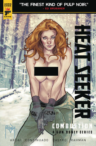 Heat Seeker Combustion Gun Honey Series #2 Cover F Robeck Nude