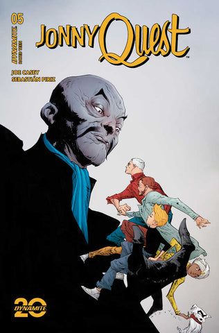 Jonny Quest #5 Cover B Lee